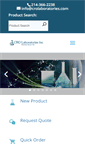 Mobile Screenshot of crolaboratories.com